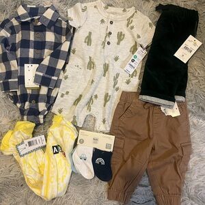 NWT Baby Boy Bundle 💙🩵